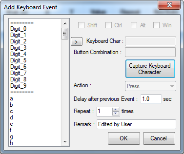 autoclicker keyboard and mouse