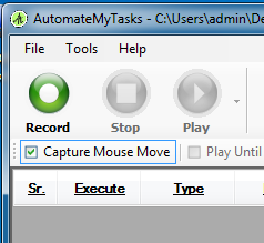 automate mouse movement