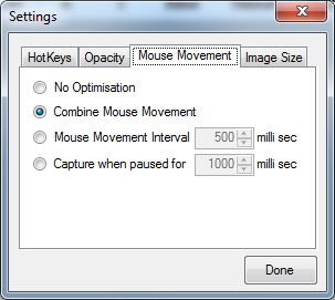automate mouse movement